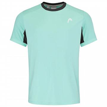 Head Slice T-Shirt Boys Turquoise